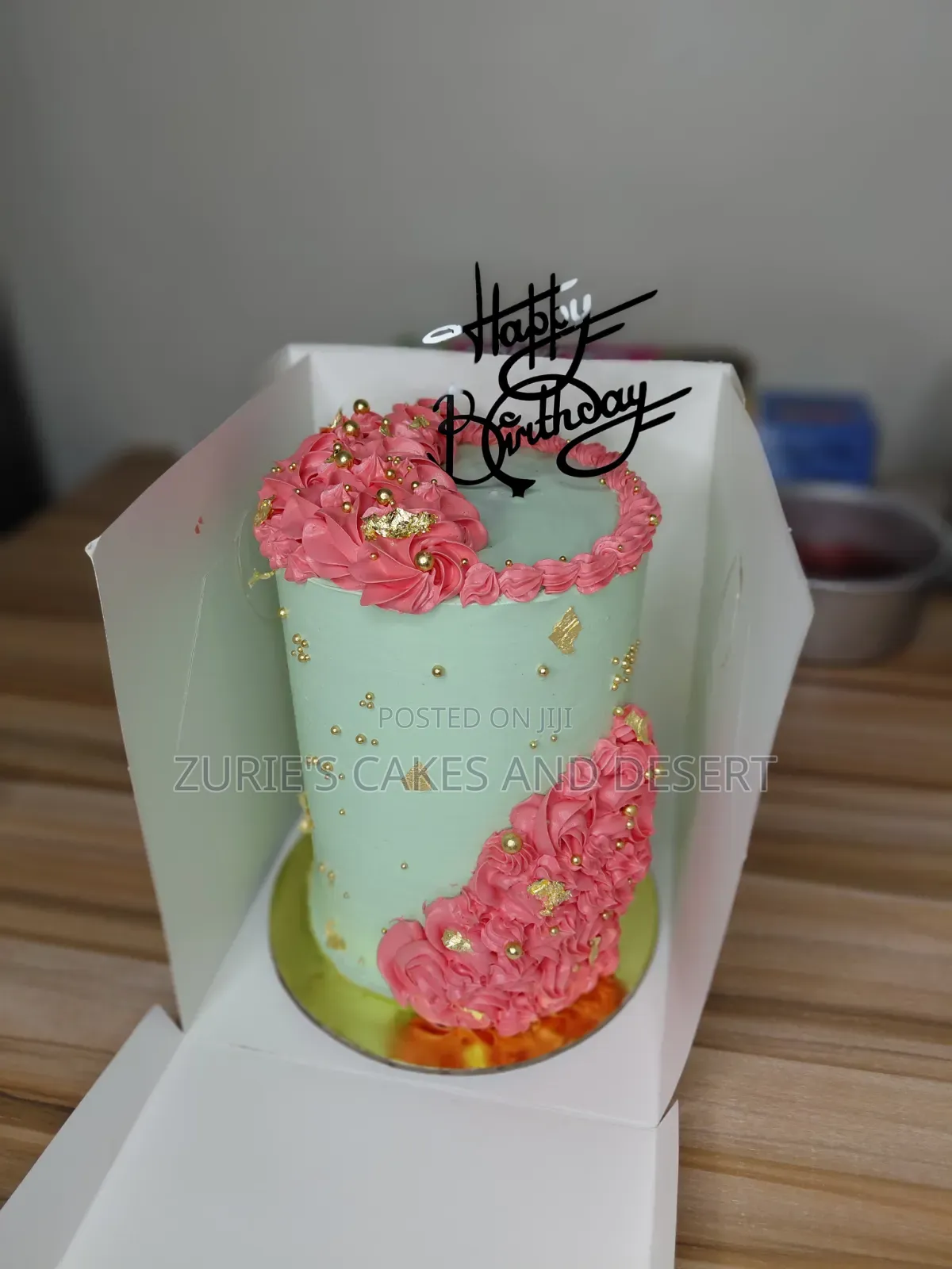 Lemon Birthday Cake