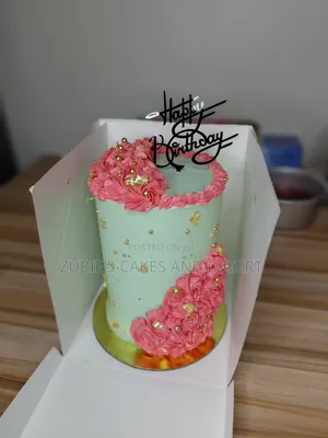Lemon Birthday Cake
