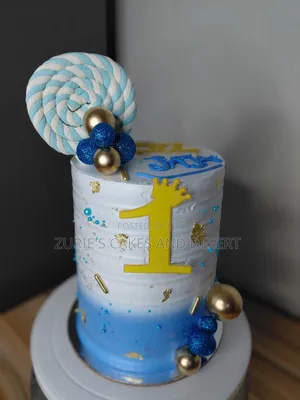 Fun Feti Birthday Cake