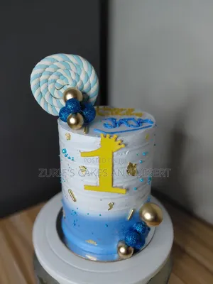 Fun Feti Birthday Cake