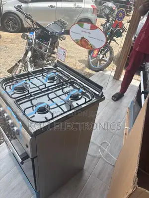 Newline 60x60 Gas Cooker Compact Size, Big Performance