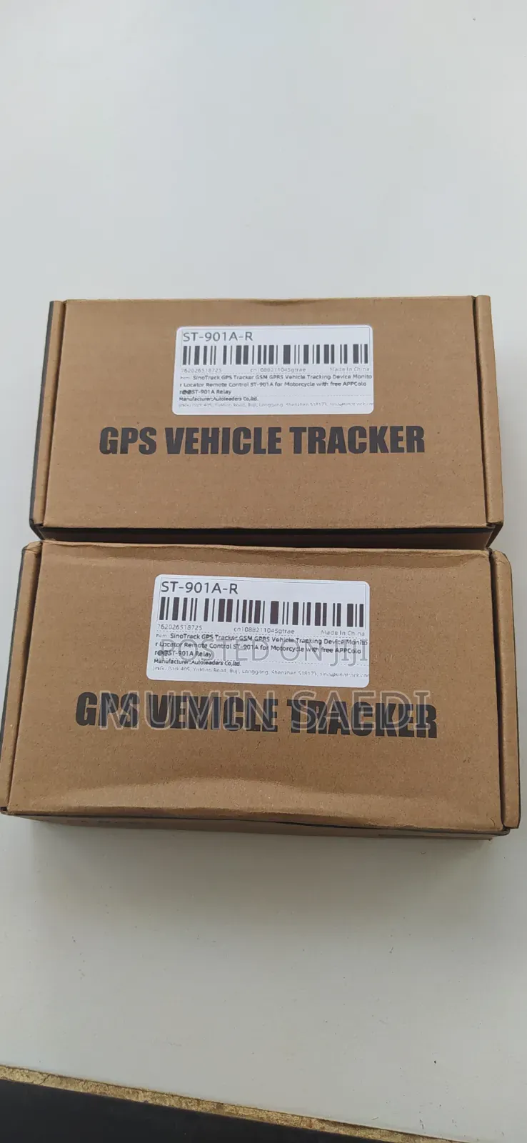 Vehicle GPS Tracker Device