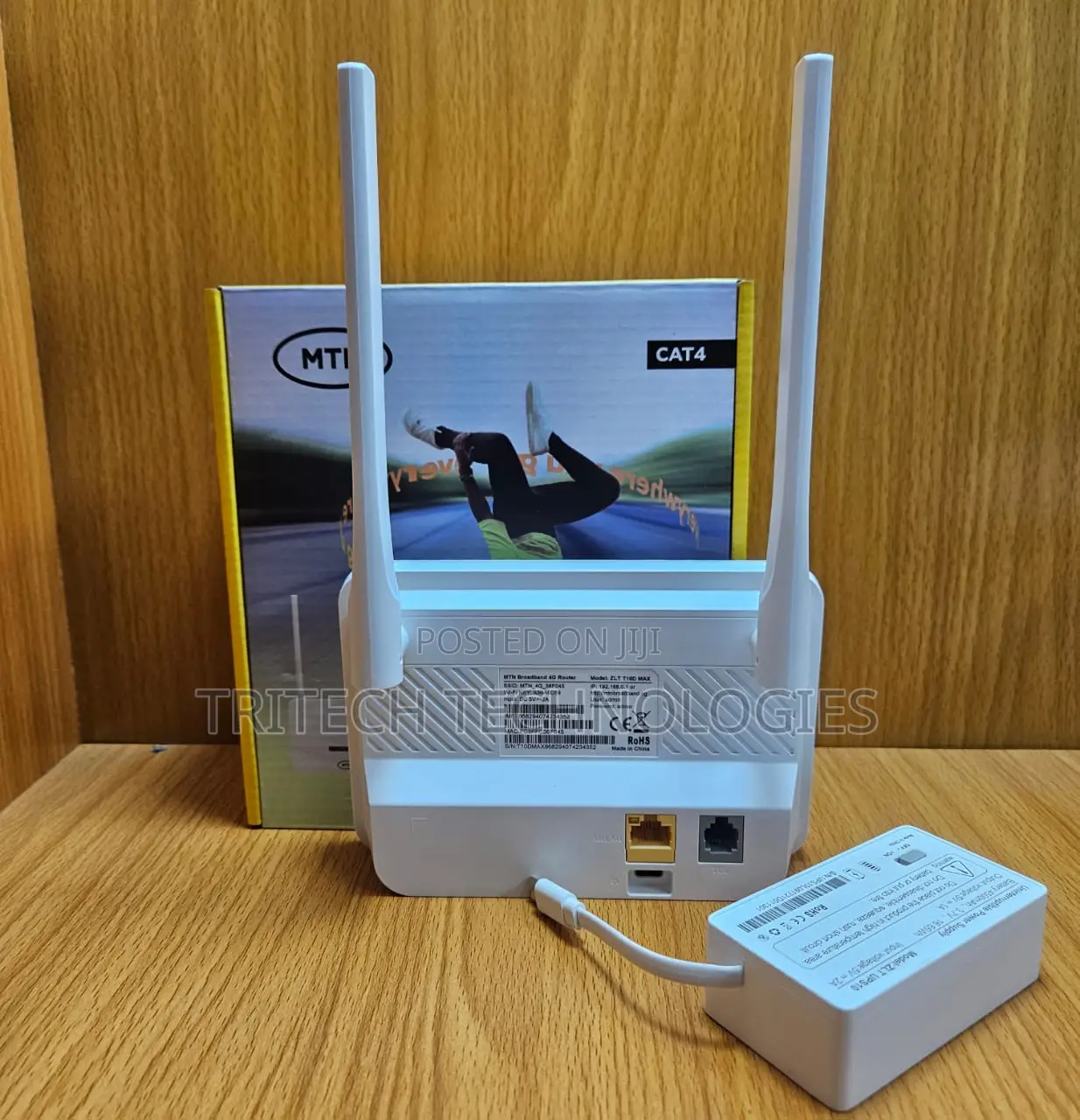 The MTN 4g Wireless Router Cpe ZLT T10d Max