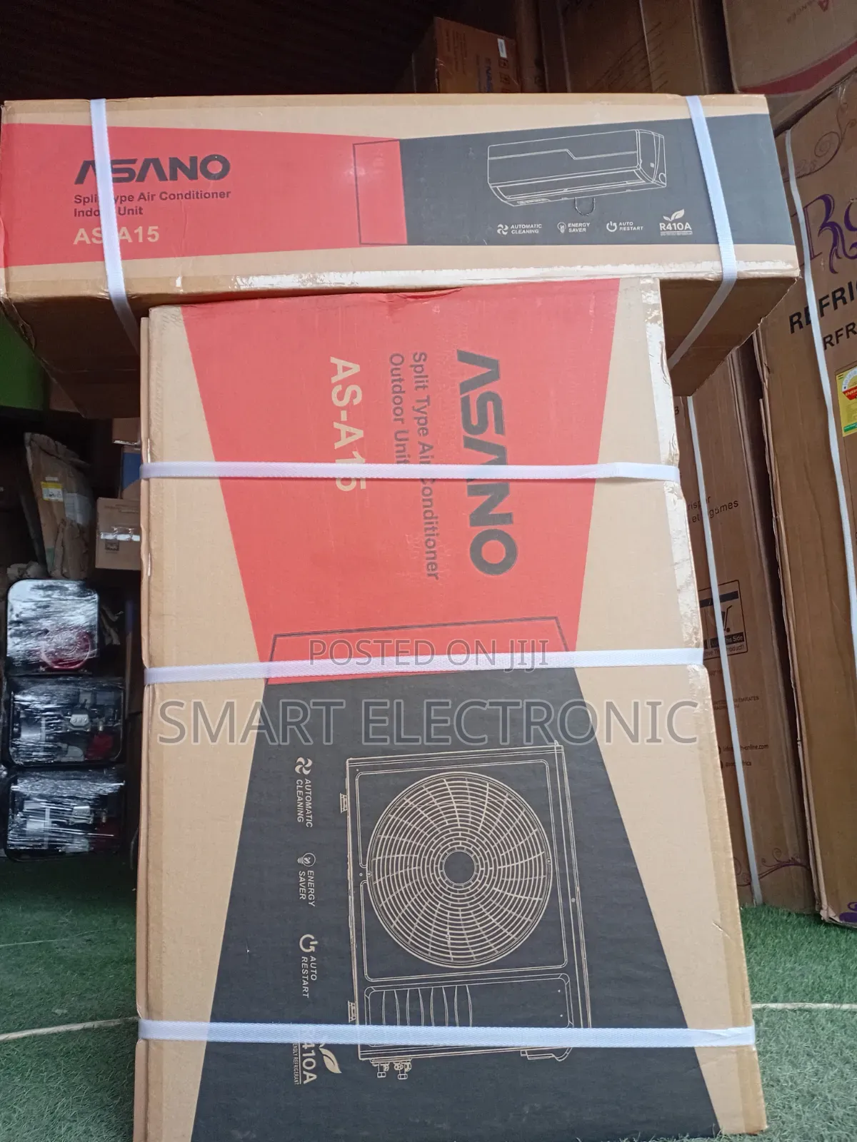 Beat the Heat Fast – Asano 1.5hp Powerful Cooling Ac
