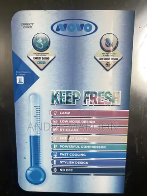Novo Upright Freezer