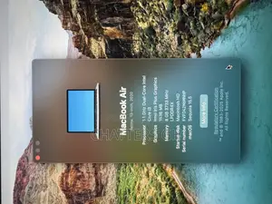 Laptop Apple MacBook Air 2020 8GB Intel Core i3 SSD 256GB