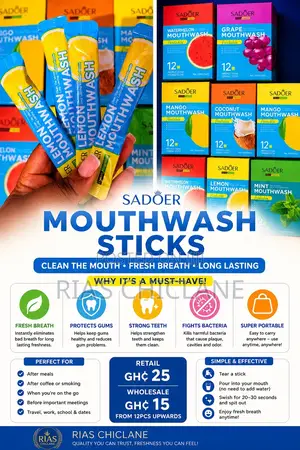 Sadoer Mouthwash Retail and Wholesale