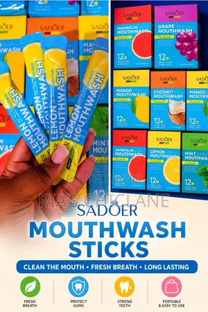 Sadoer Mouthwash Retail and Wholesale