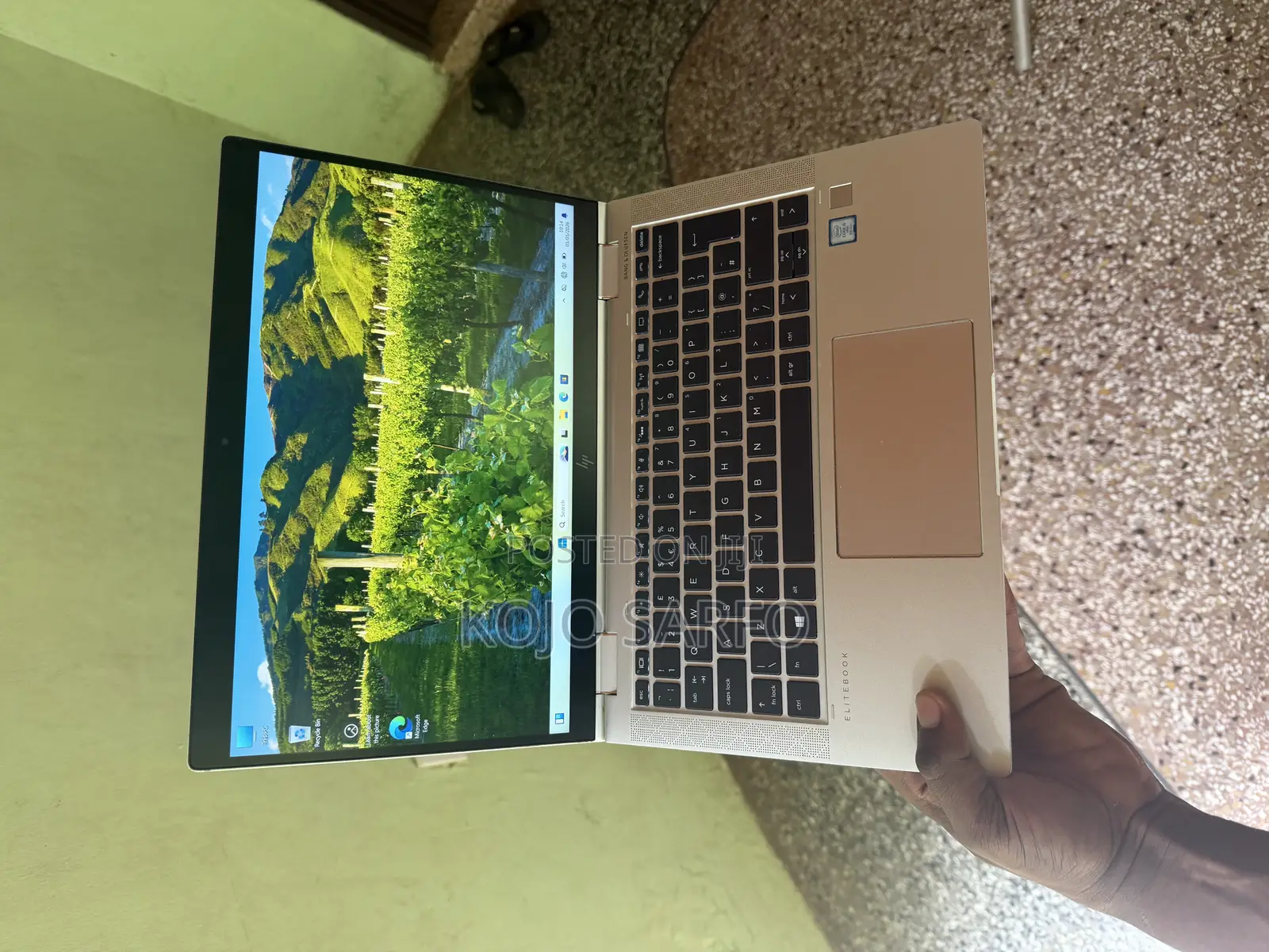 Laptop HP EliteBook x360 1030 G4 8GB Intel Core i5 SSD 256GB