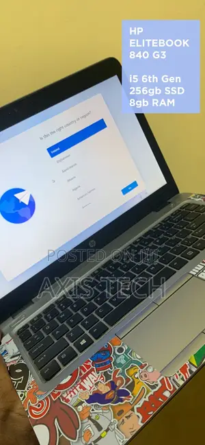 Laptop HP EliteBook 840 G3 8GB Intel Core i5 SSD 256GB