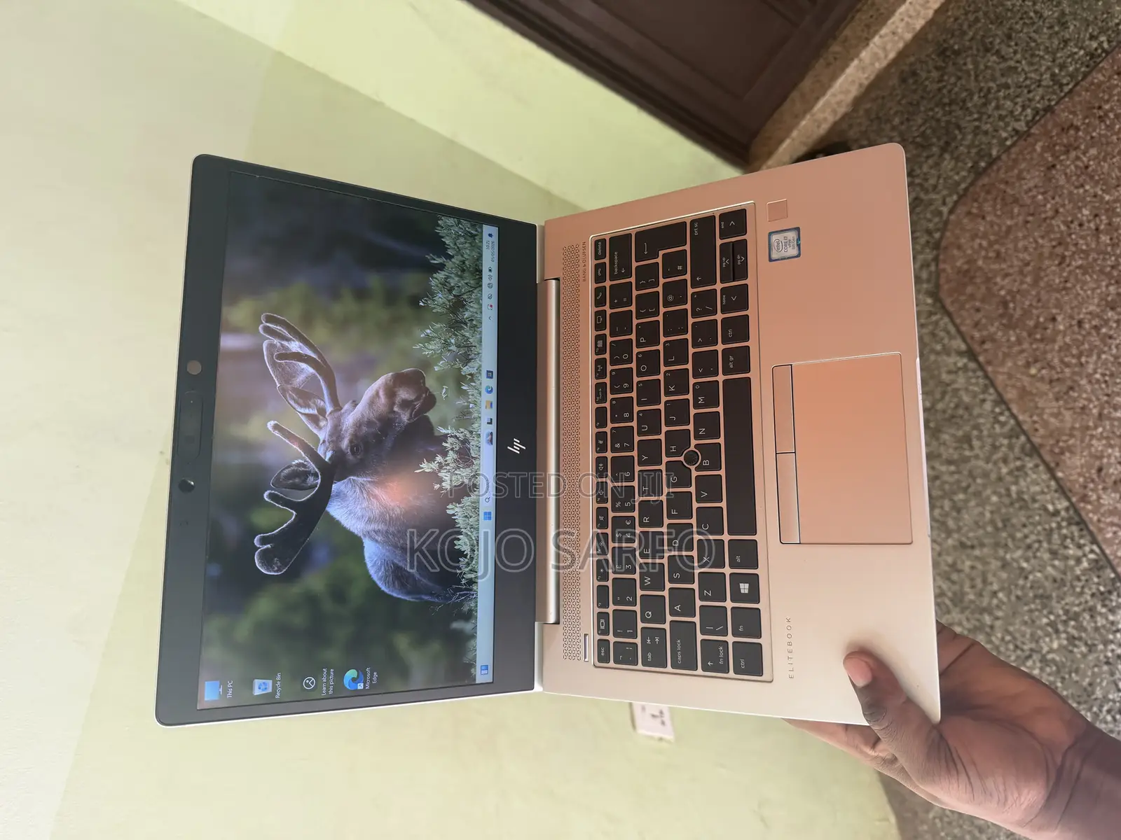 Laptop HP EliteBook 840 G6 8GB Intel Core i7 SSD 256GB