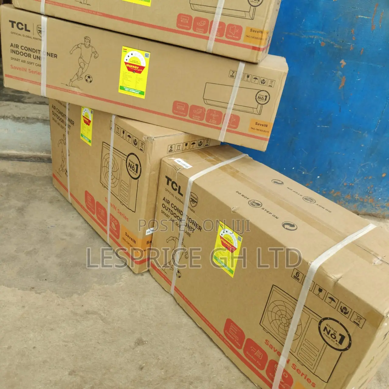 Tcl's Most Efficient R410 Gas Air Condition