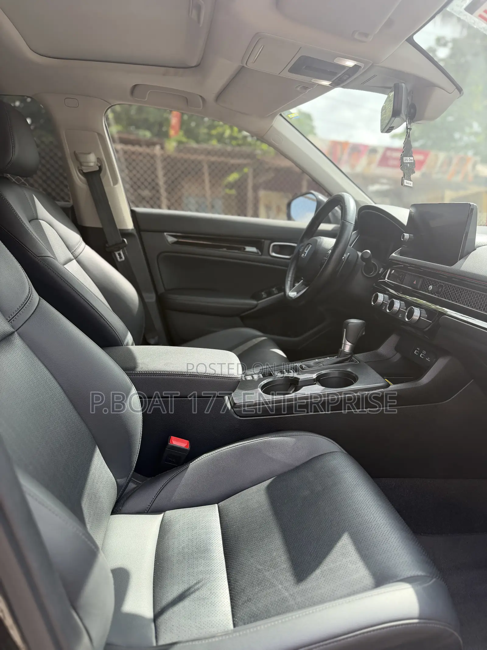 Honda Civic 2024 Black