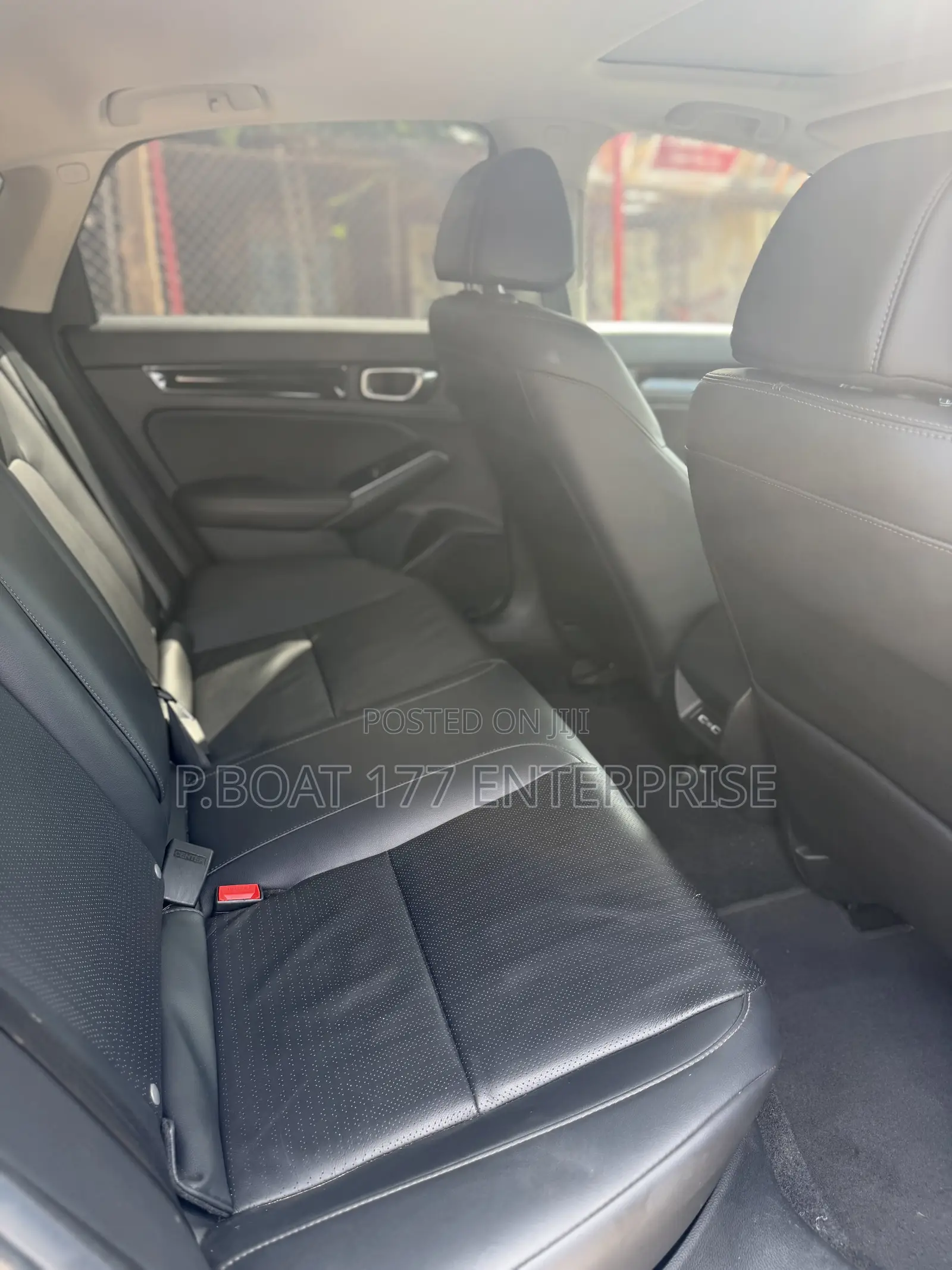 Honda Civic 2024 Black