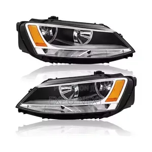 Head Light Usa Led for Volkswagen Jetta 2012 - 2019