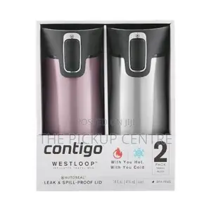 Contigo West Loop Insulated Travel Mug, 2packs-700ghc for Both