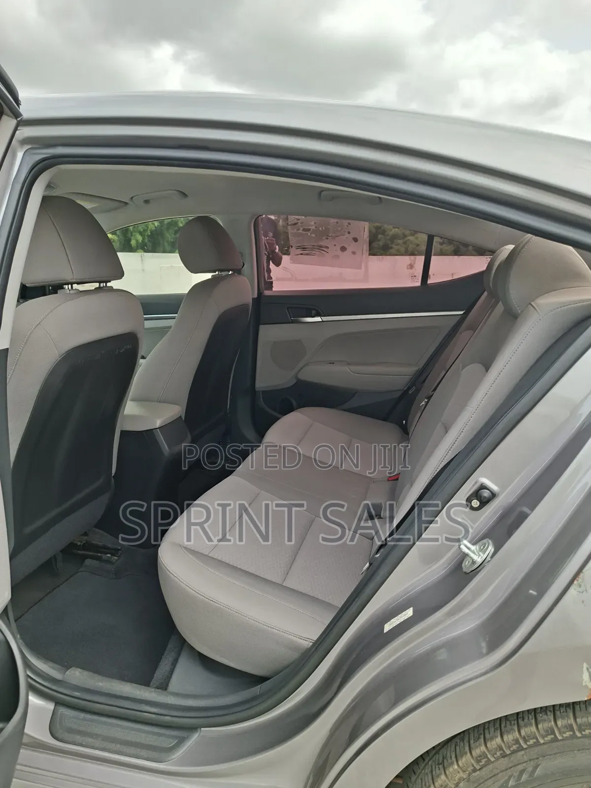 Hyundai Elantra SE 2020 Gray