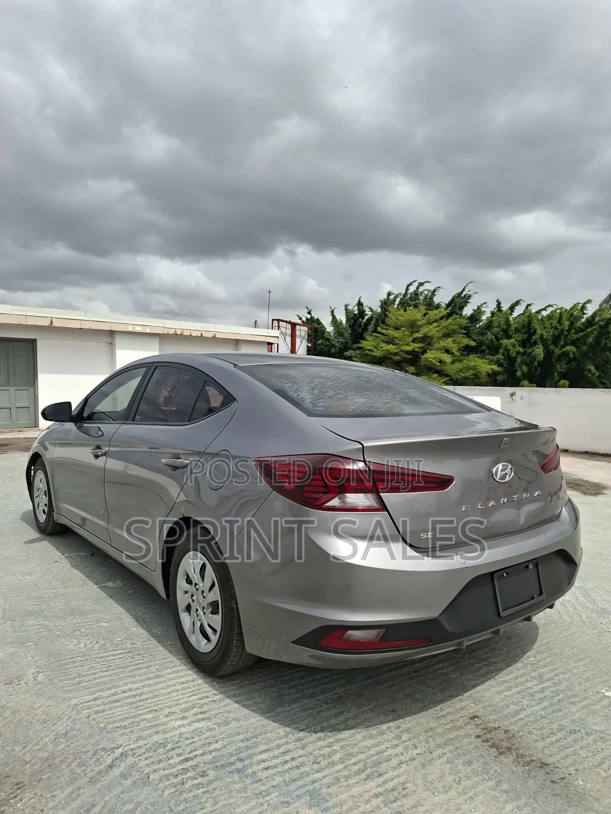 Hyundai Elantra SE 2020 Gray