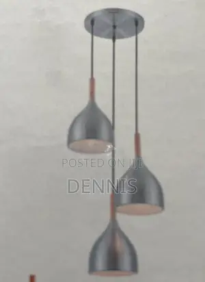 3-lights Pendant Light Modern Style Pendant Lamp Metal Lampshade
