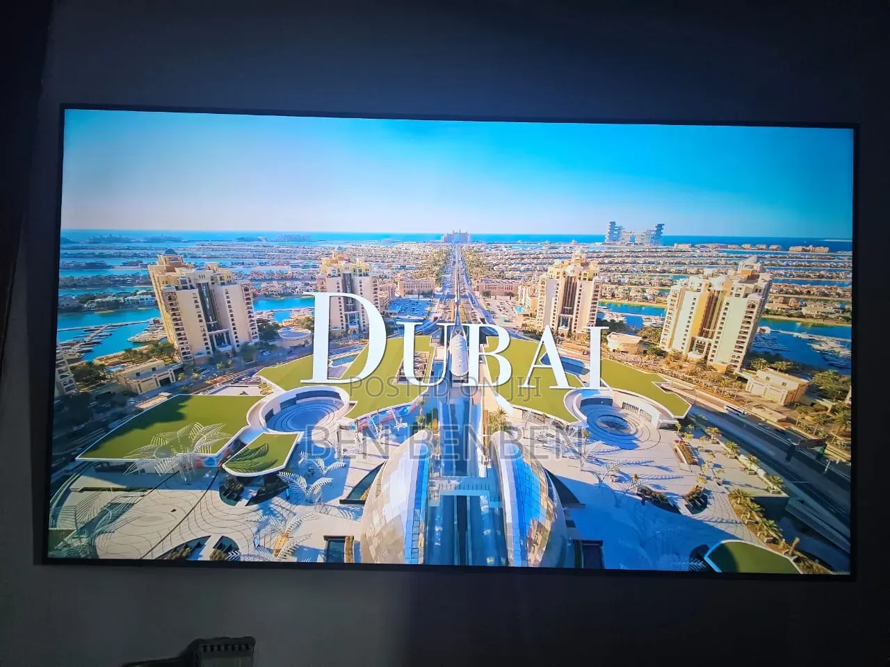Samsung 55" Uhd Smart Tv+ Wallmount as Gift