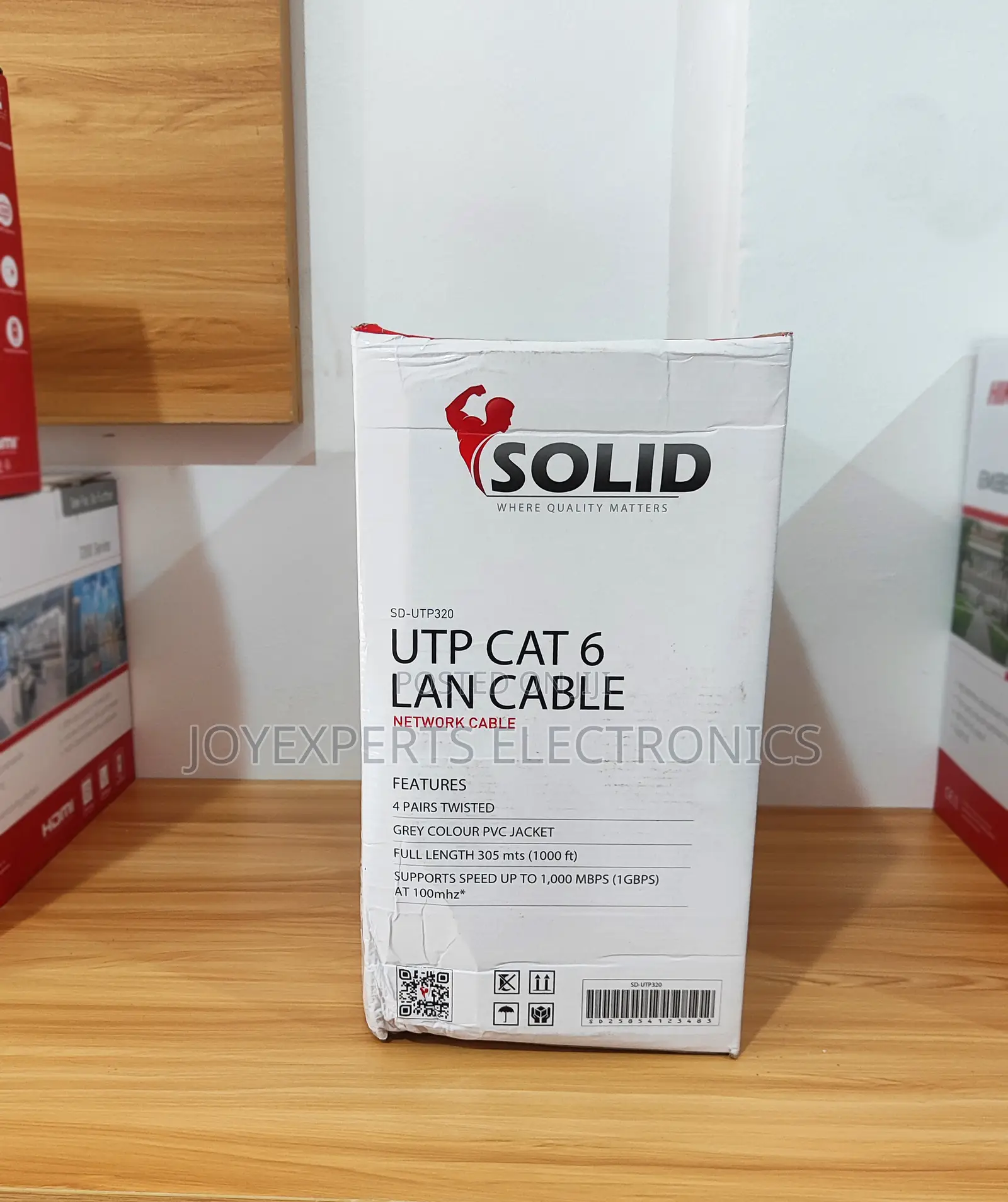 Cat 6 SFTP Lan Cable