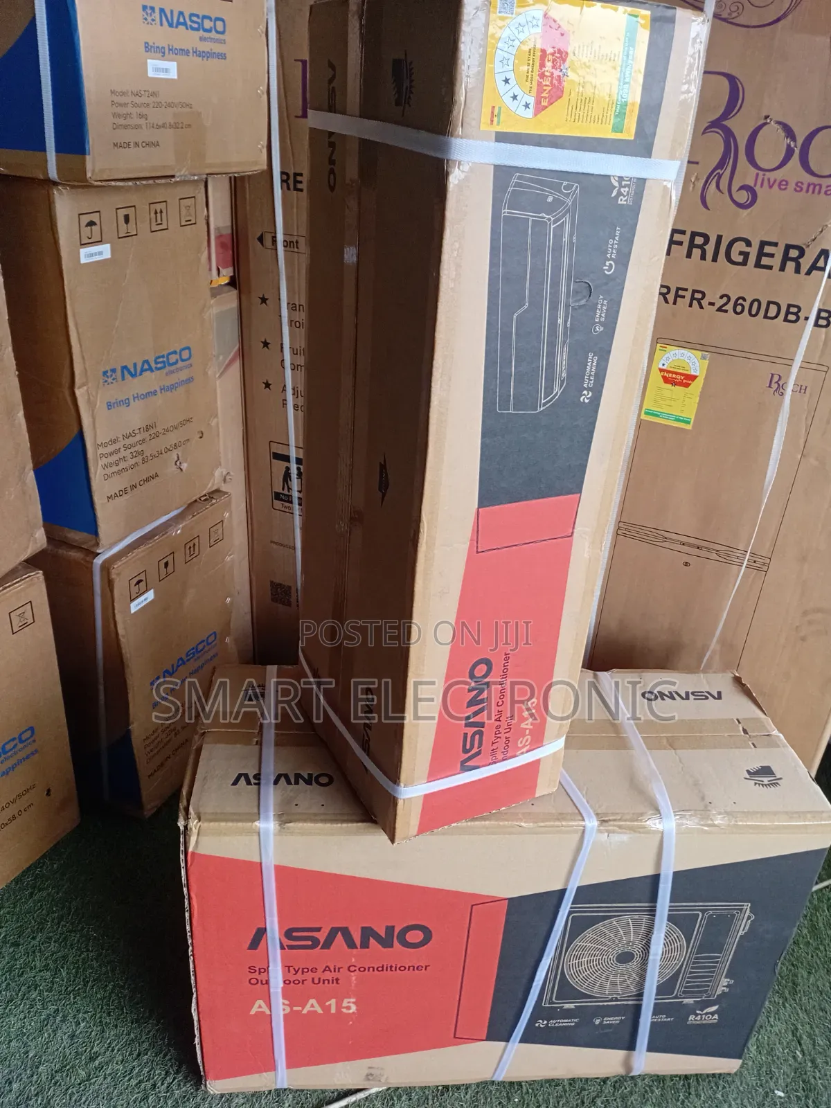 Stay Fresh Cool – Asano 1.5hp Air Conditioner