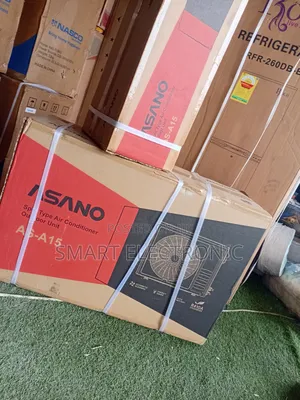 Asano 1.5hp Split Ac – Durable High Performance