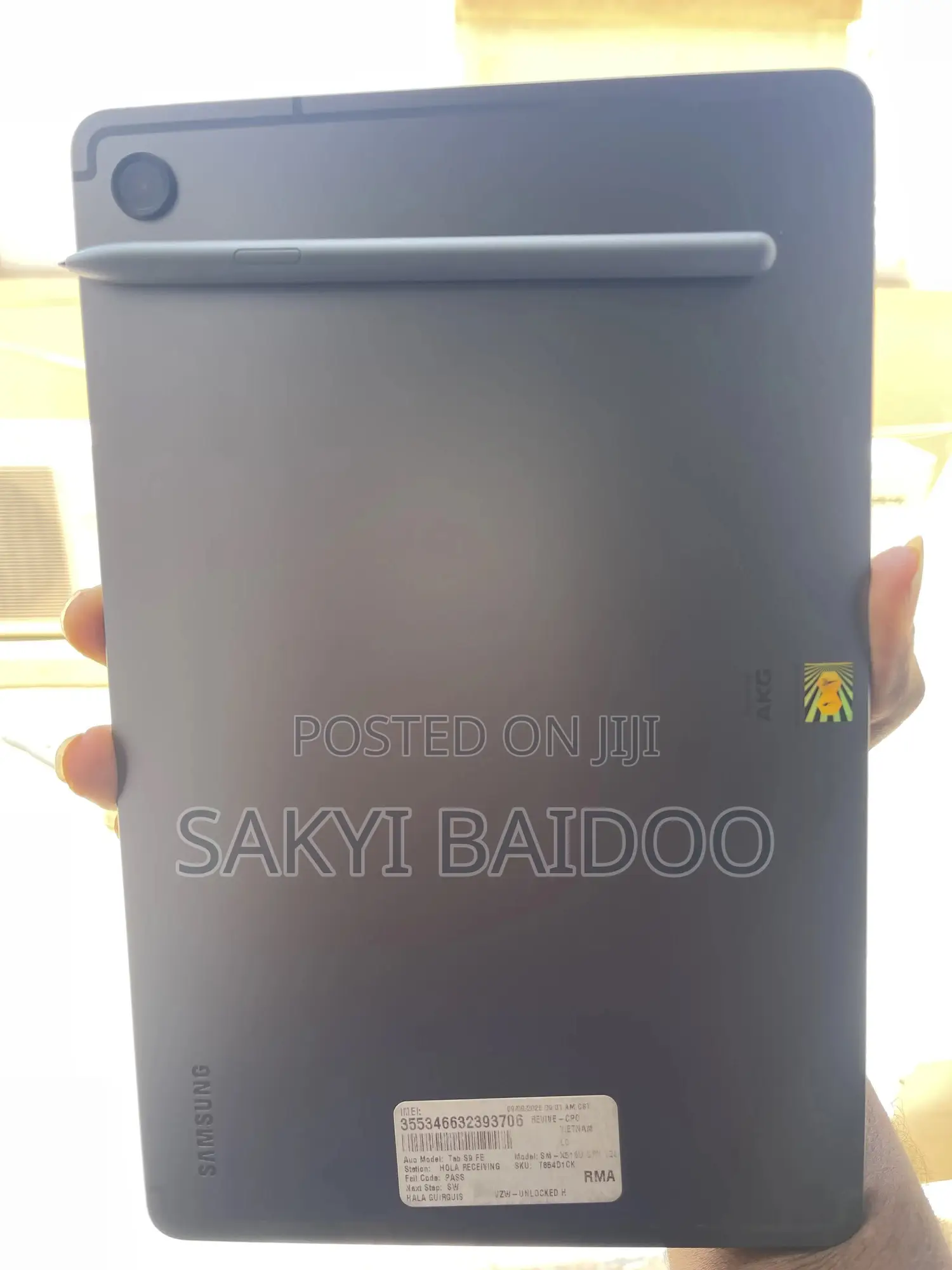 Samsung Galaxy Tab S9 FE 128 GB