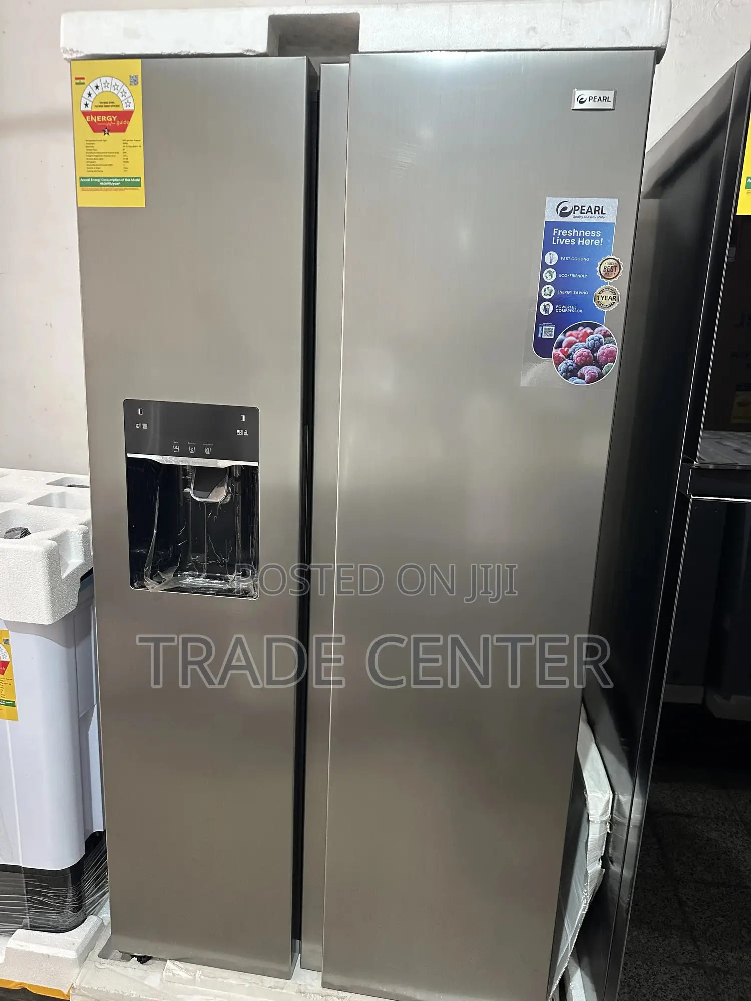 Pearl Fridge 513 Liters