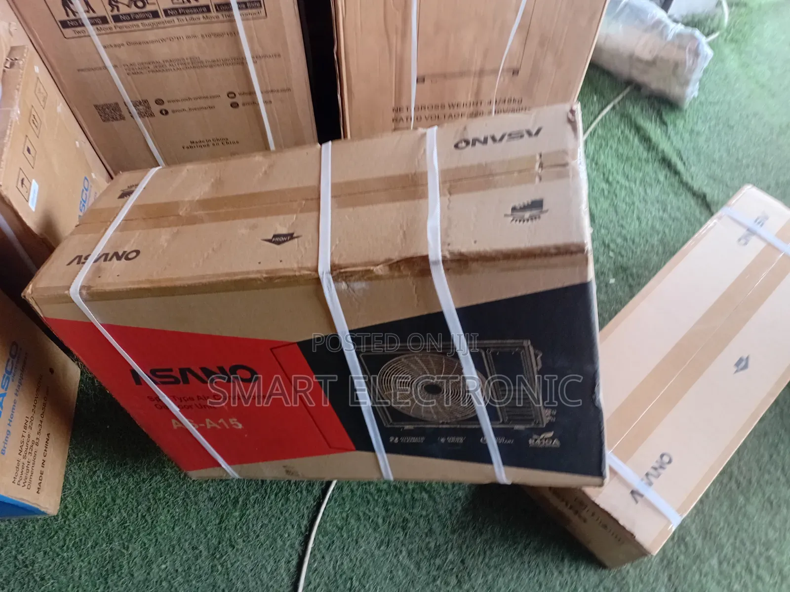 Asano 1.5hp Ac – Modern Design, Strong Cooling
