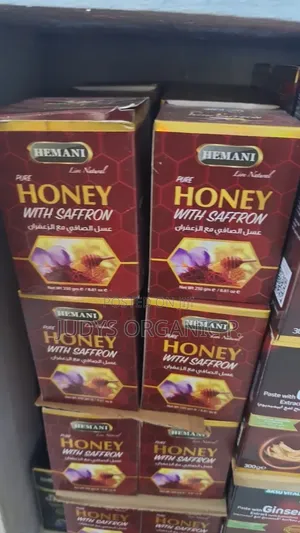 Honey With Saffron