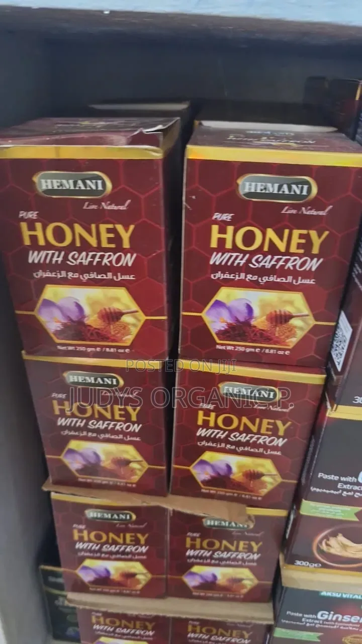 Honey With Saffron