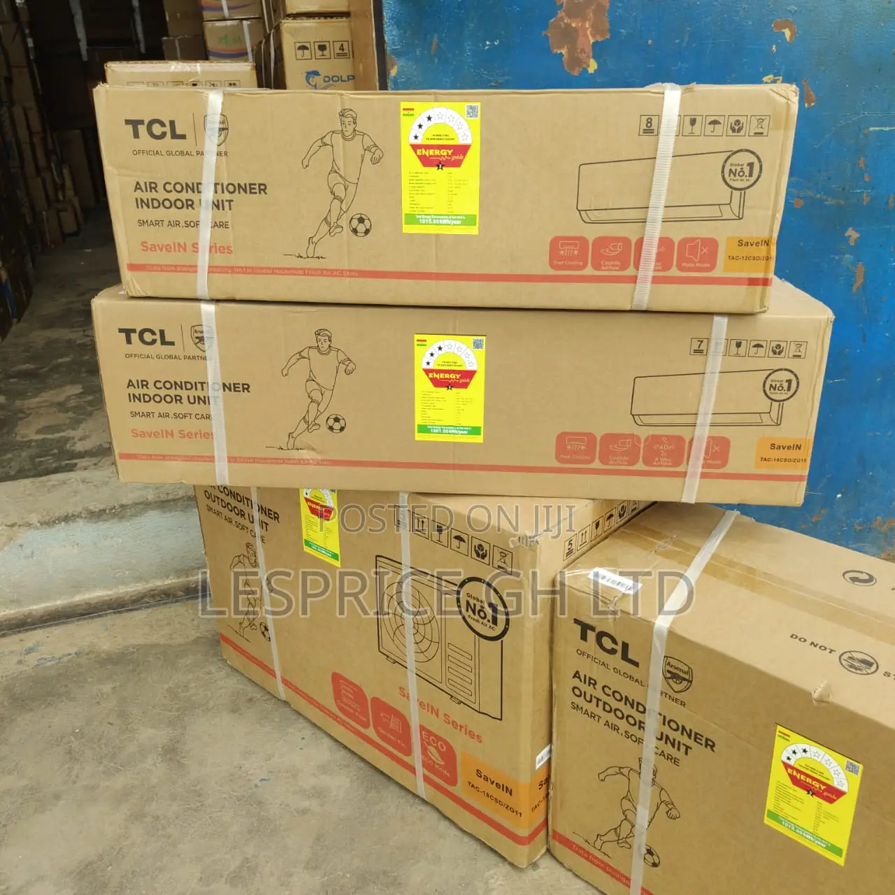 Monster Performance 1.5hp Ac With R410 Gas From TCL