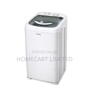 Decakila 7kg 300w Single Tub Washing Machine - Kedm004w