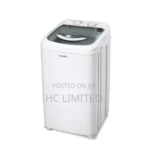 Decakila 7kg 300w Single Tub Washing Machine - Kedm004w