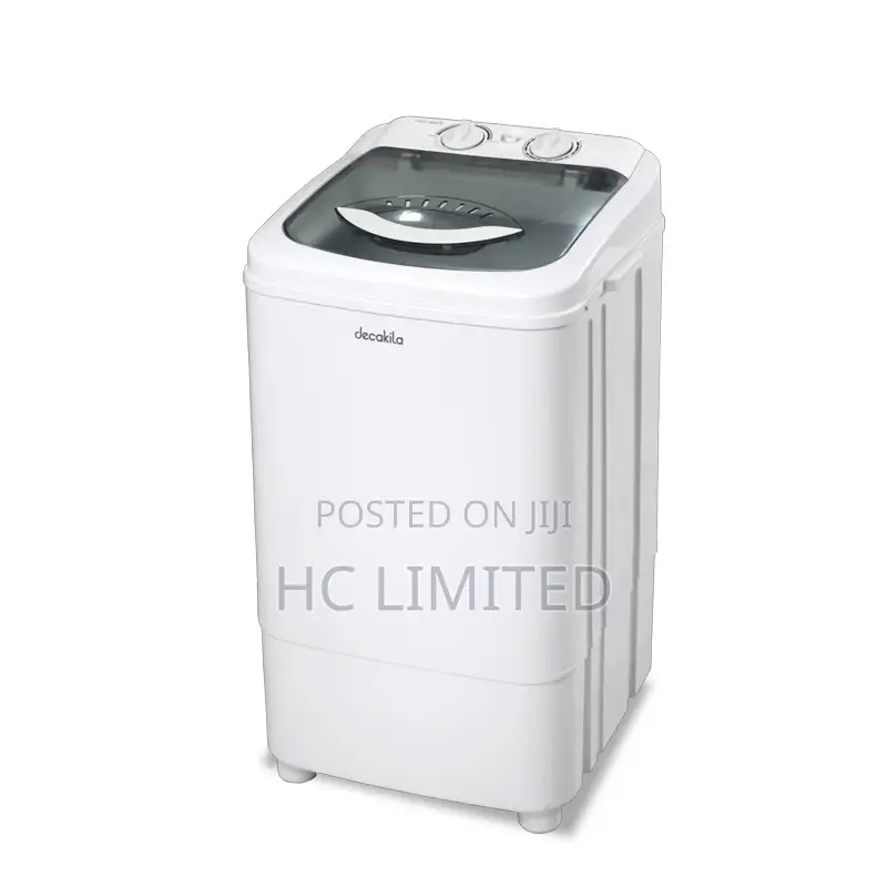 Decakila 7kg 300w Single Tub Washing Machine - Kedm004w