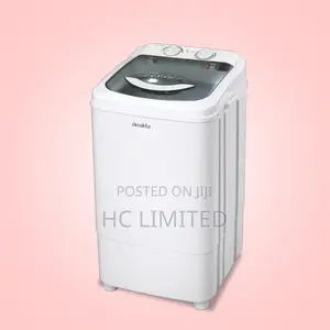 Decakila 7kg 300w Single Tub Washing Machine - Kedm004w