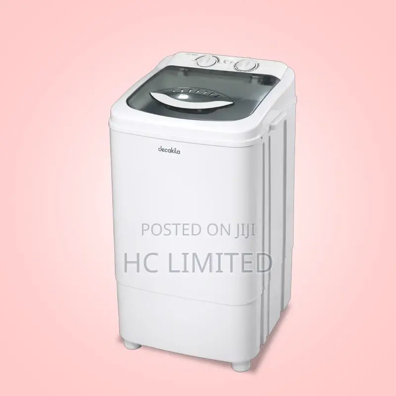 Decakila 7kg 300w Single Tub Washing Machine - Kedm004w