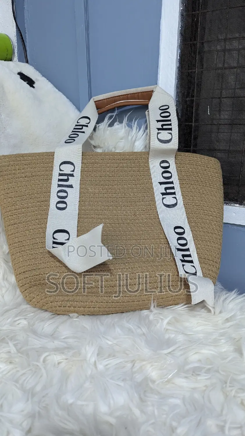 Jimmy Choo Raffia Beach Bag – Feel the Luxury,