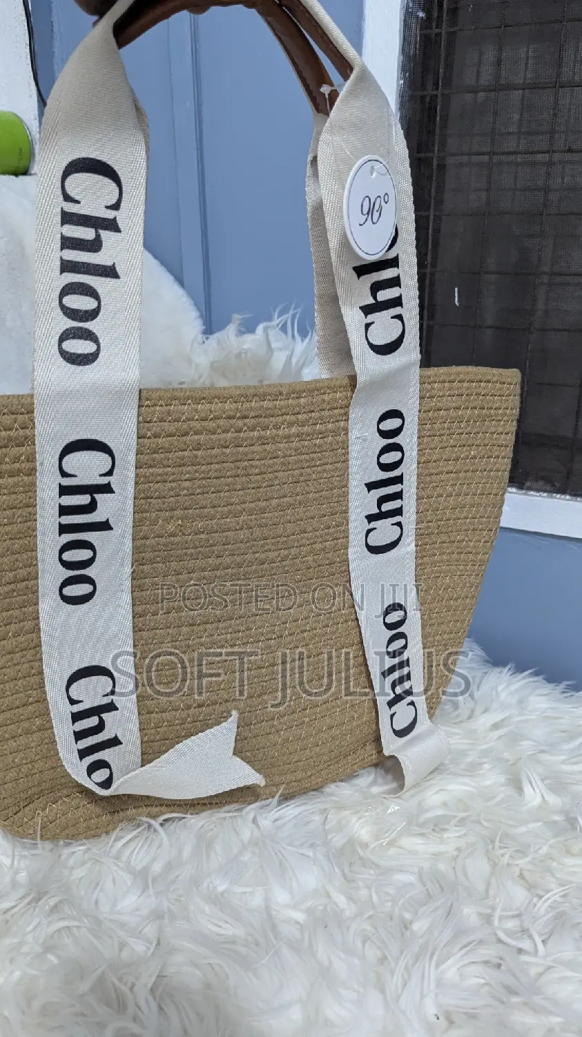Jimmy Choo Raffia Beach Bag – Feel the Luxury,