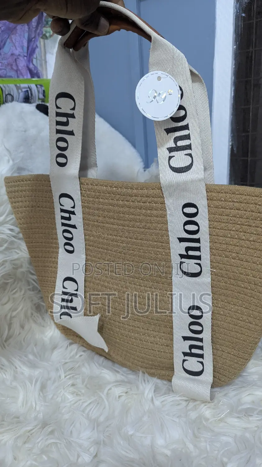 Jimmy Choo Raffia Beach Bag – Feel the Luxury,