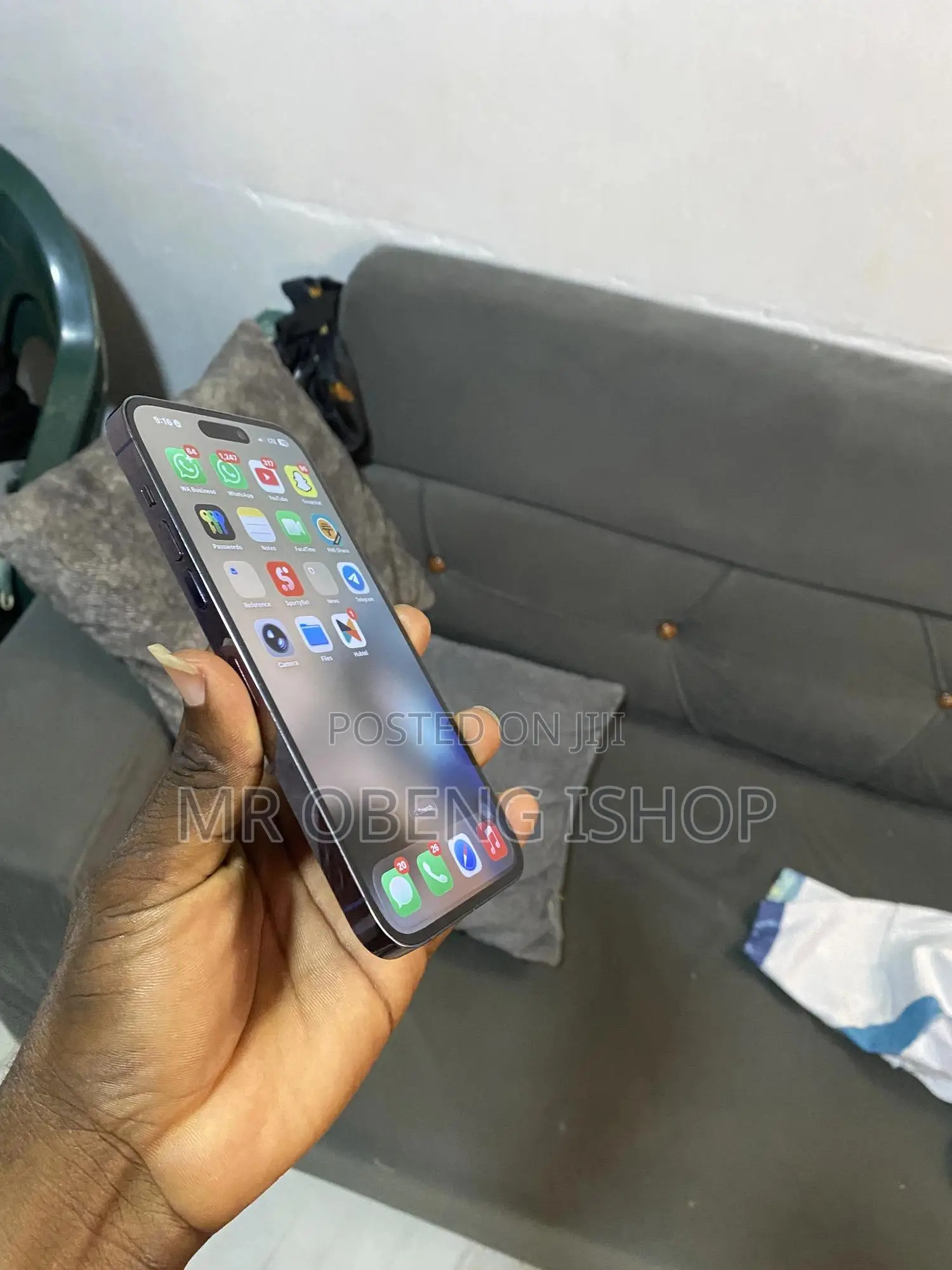 New Apple iPhone 14 Pro Max 128 GB Purple