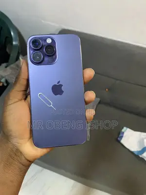 New Apple iPhone 14 Pro Max 128 GB Purple