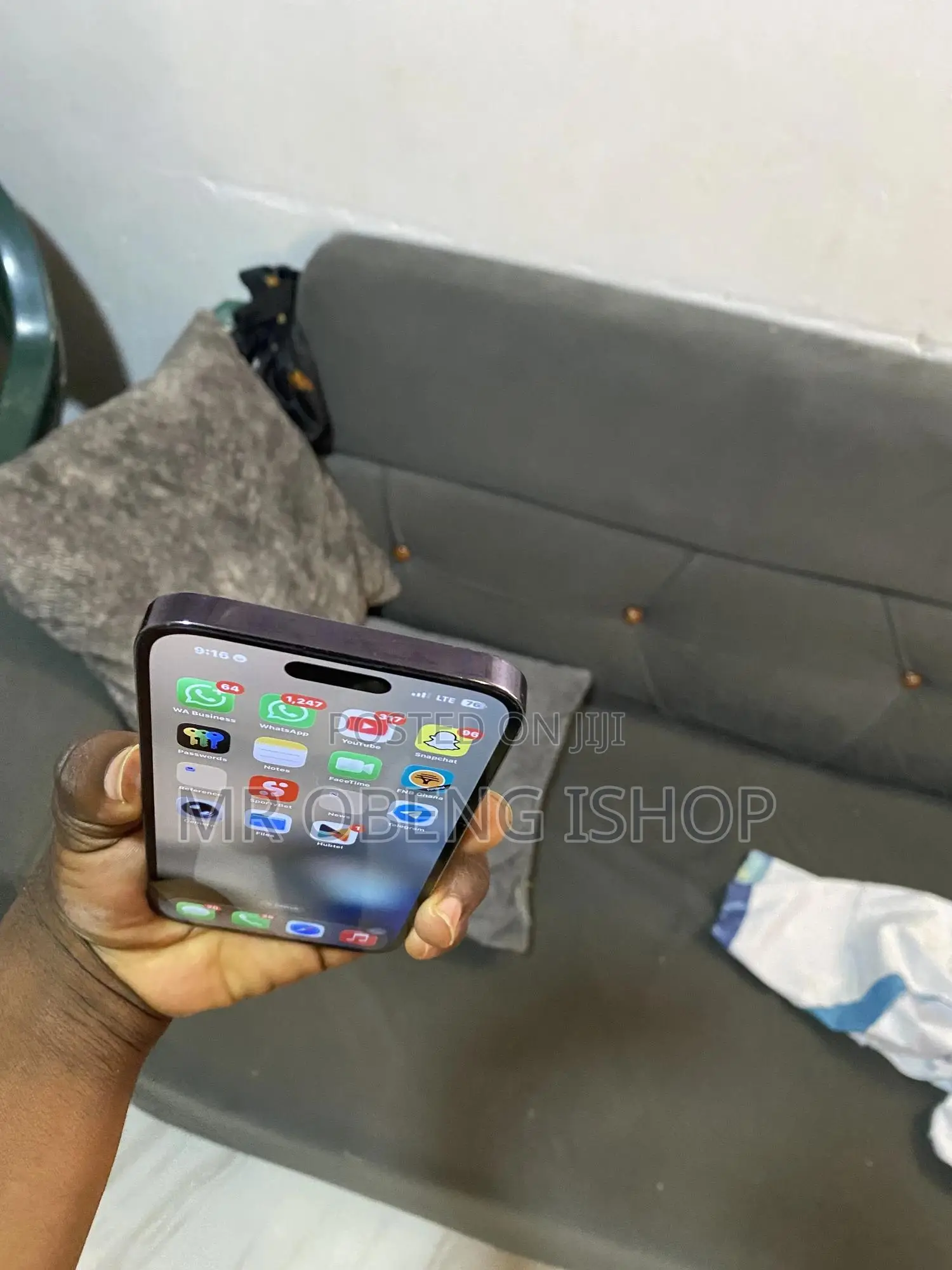 New Apple iPhone 14 Pro Max 128 GB Purple