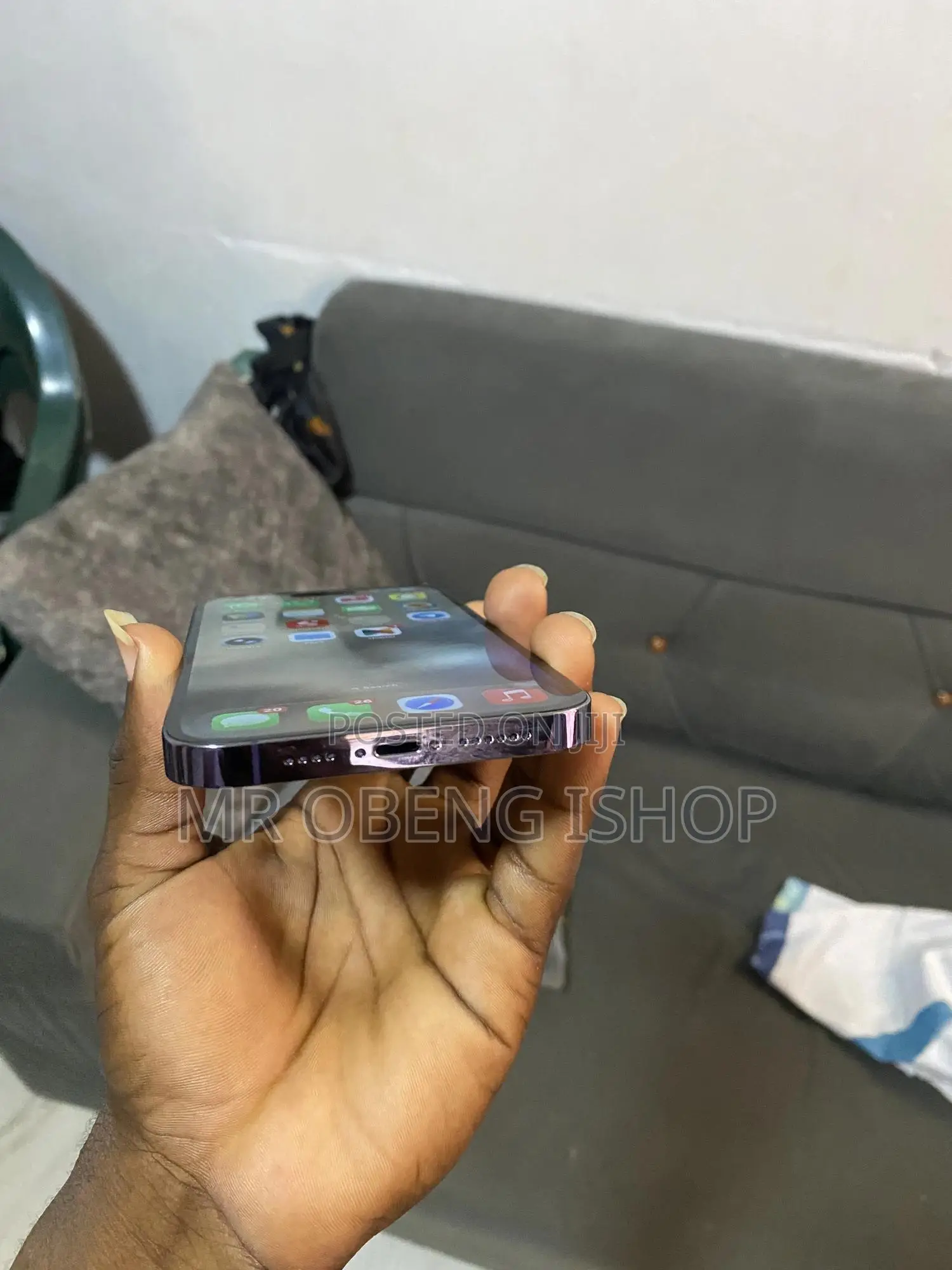 New Apple iPhone 14 Pro Max 128 GB Purple