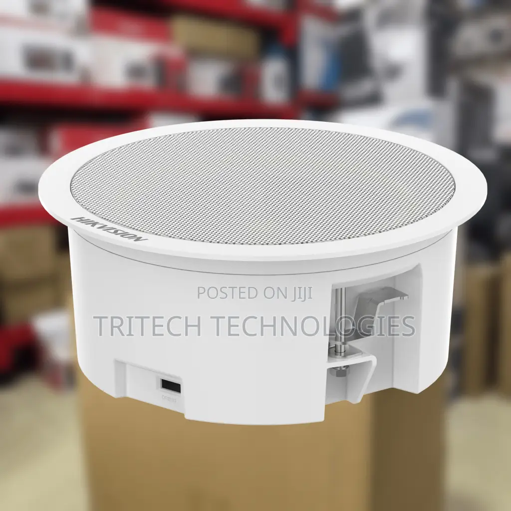 Ds-Qaz1206g1-Be
Network Ceiling Speaker 6w