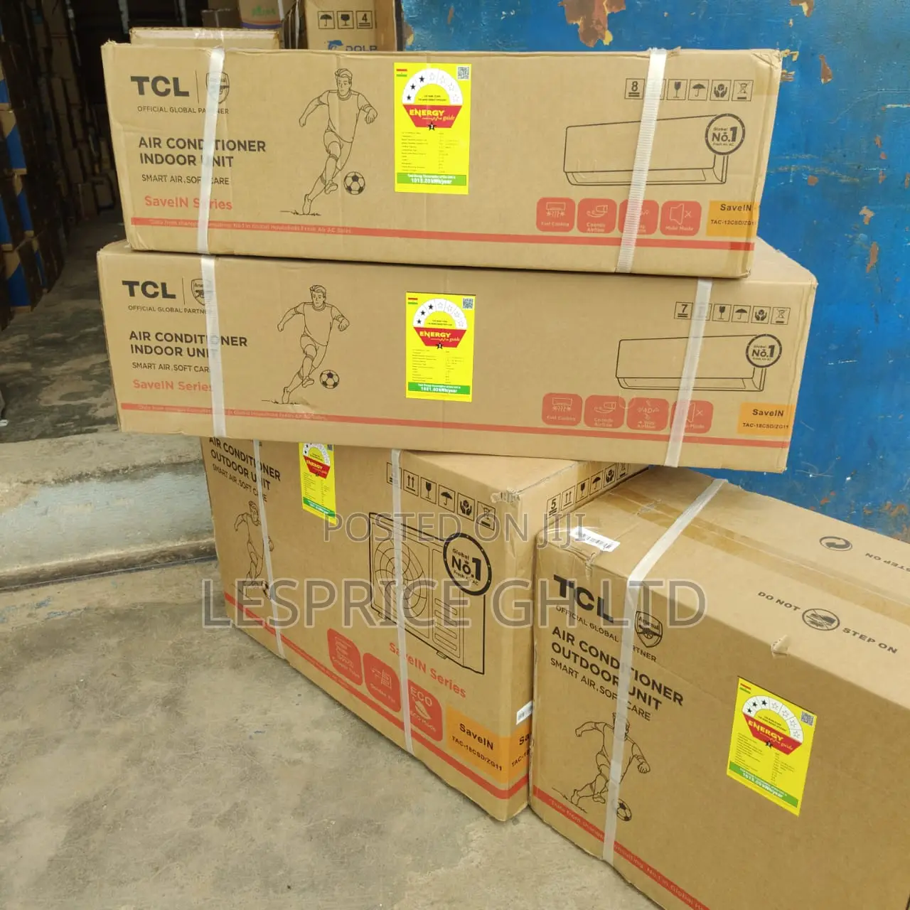 Powerful and Fast Cooling Aircondition With 1.5hp From TCL