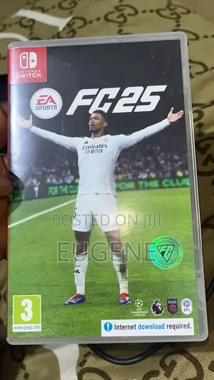 Nintendo Switch With Fc25