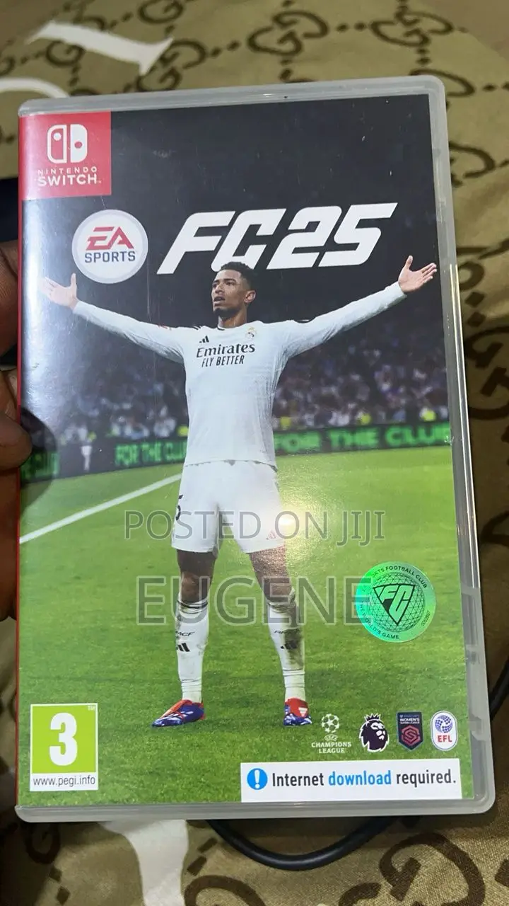 Nintendo Switch With Fc25