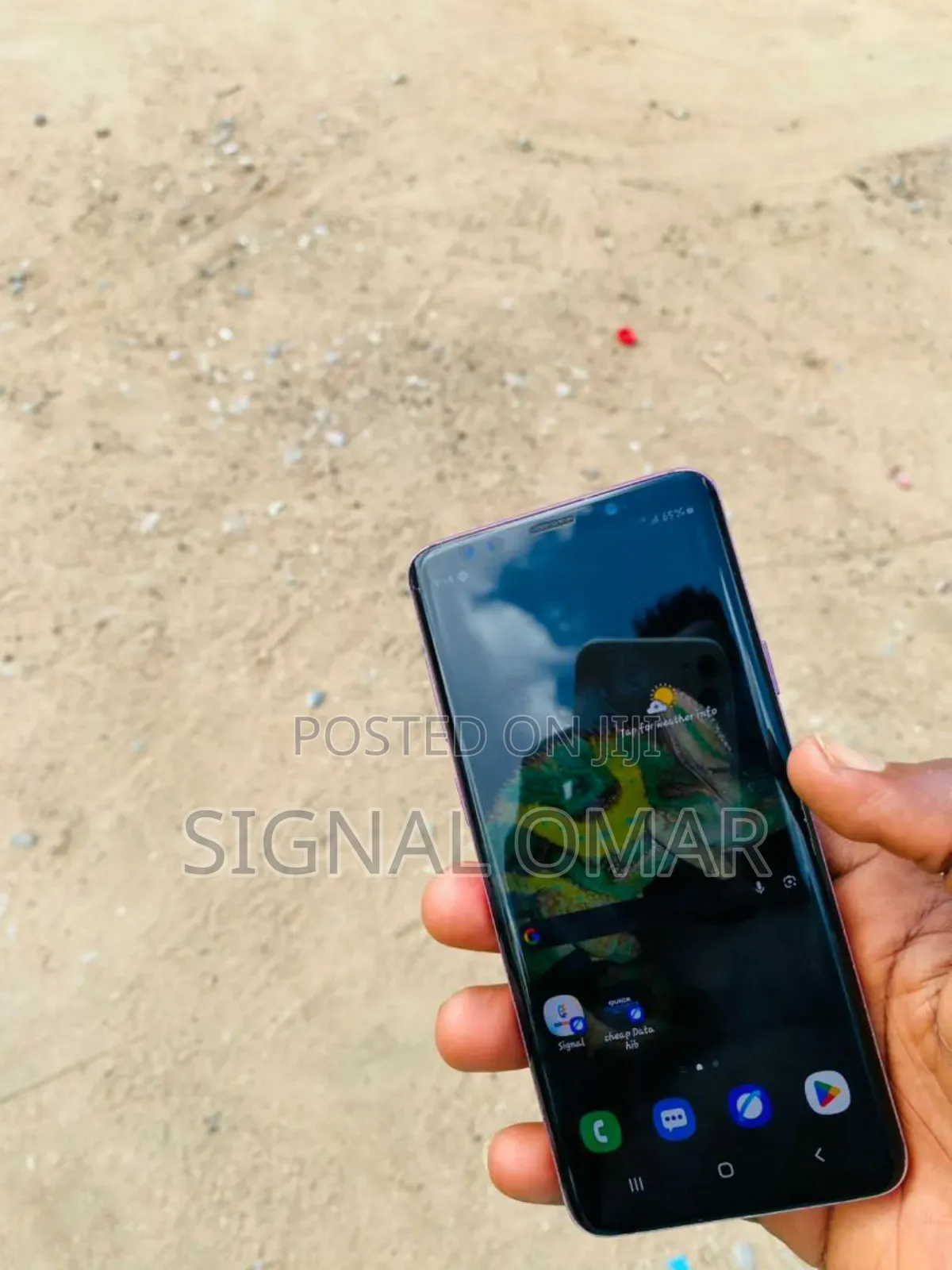 Samsung Galaxy S9 Plus 64 GB Purple